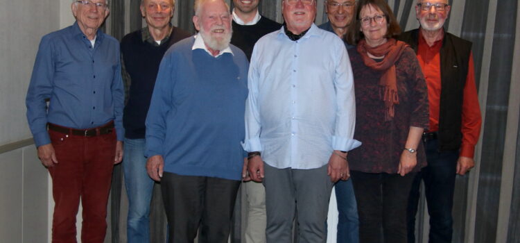 Jahreshauptversammlung des BV Dagobertshausen